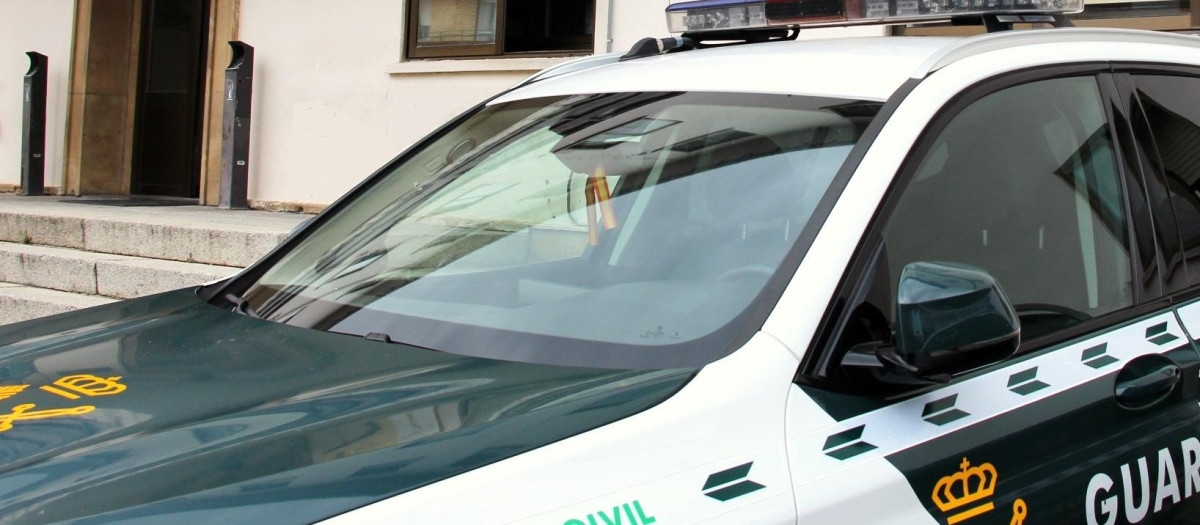 Coche de la Guardia Civil, en una imagen de archivo