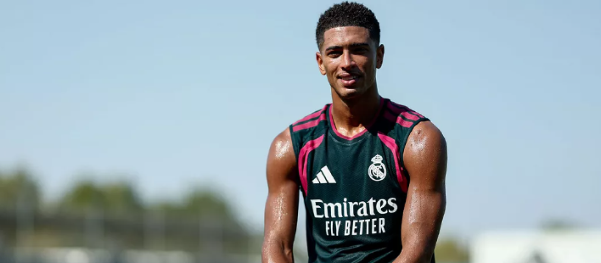 Jude Bellingham, jugador del Real Madrid