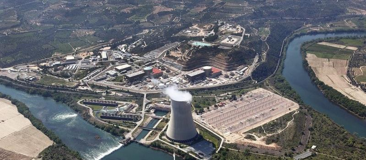 Central nuclear de Ascó.