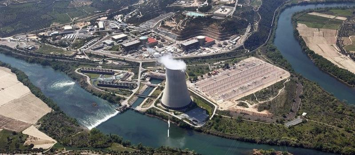 Central nuclear de Ascó.