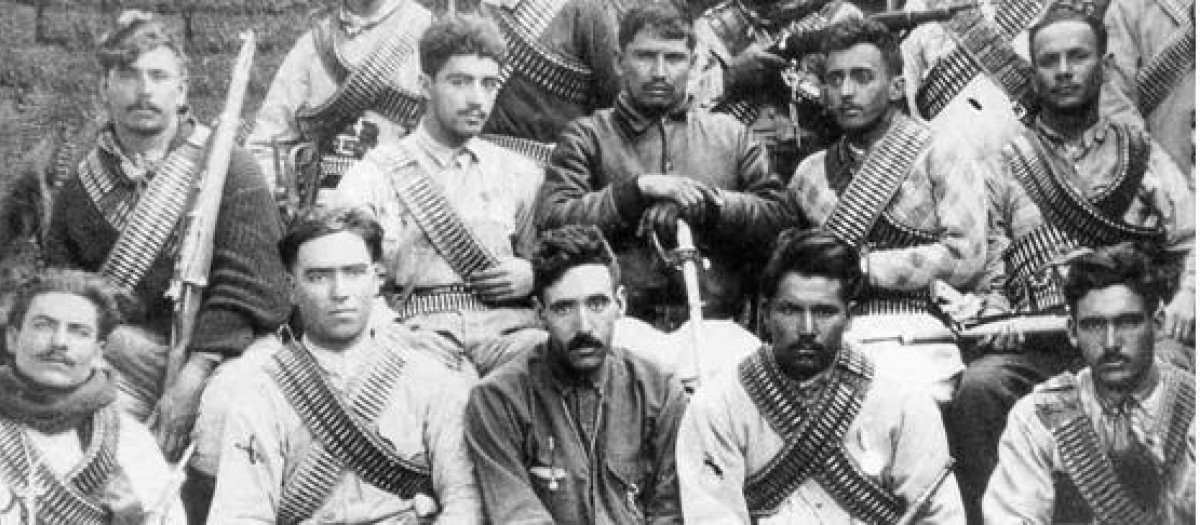 Cristeros de San José de Gracia en el Estado de Michoacán