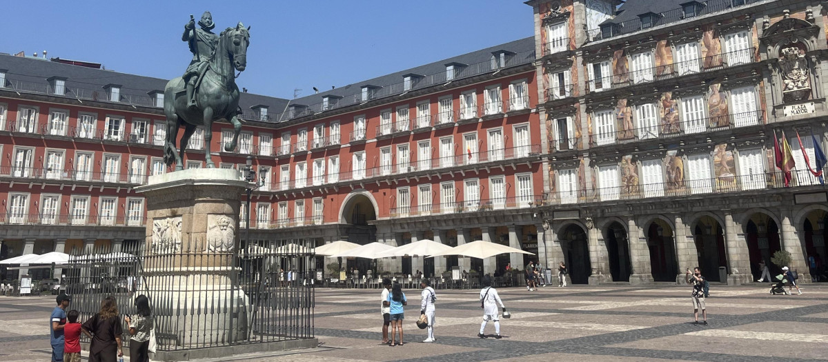 Plaza Mayor de Madrid