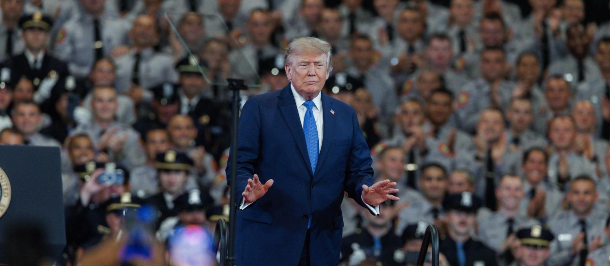 El presidente de Estados Unidos, Donald Trump