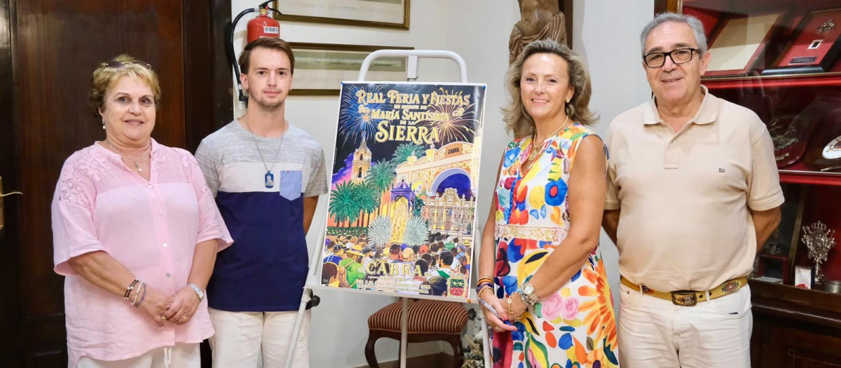 Cartel de la Feria de Cabra
