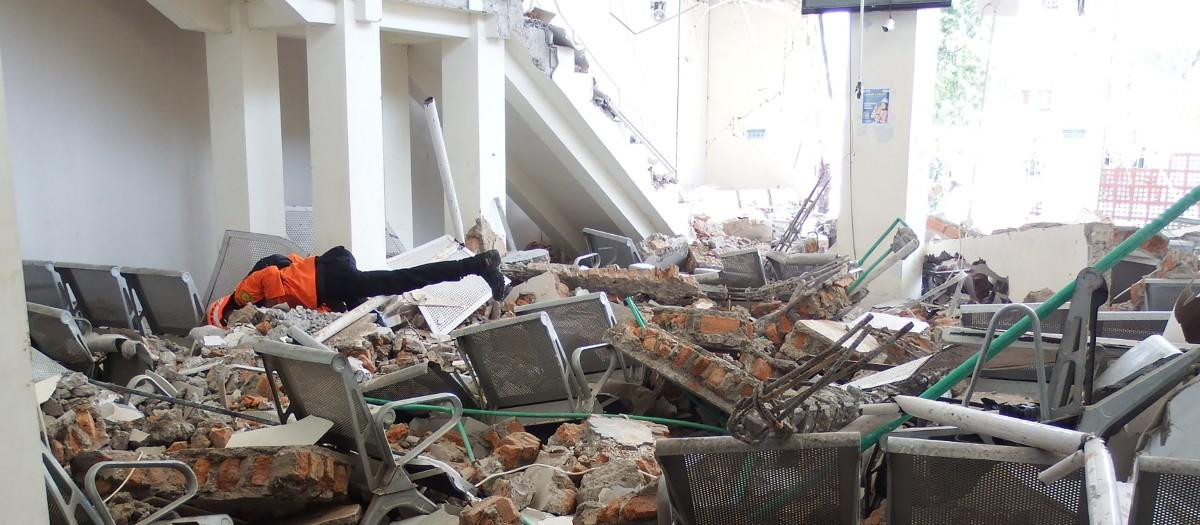 Terremoto en Indonesia