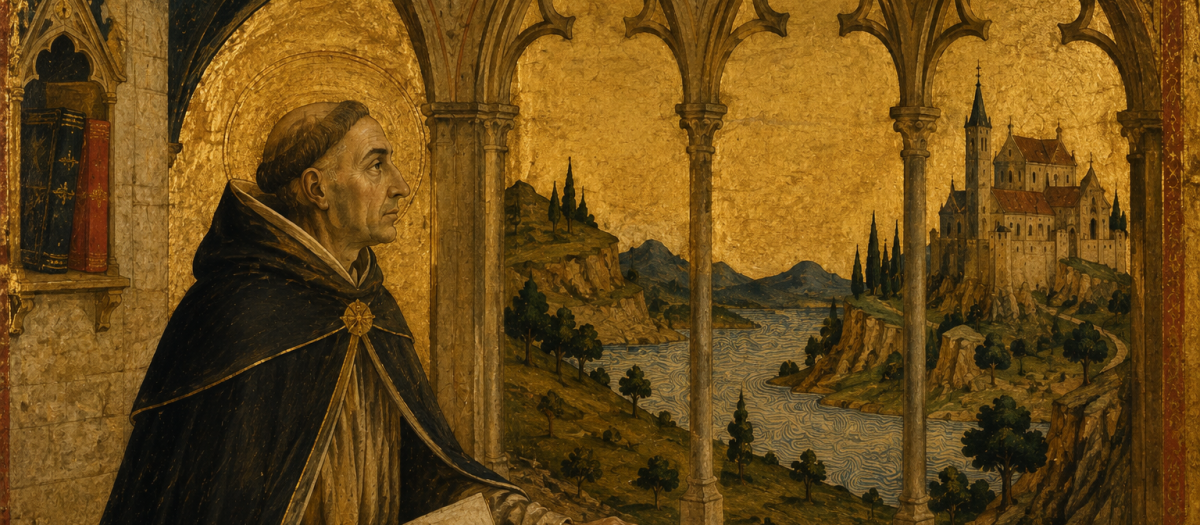 San Buenaventura, autor del 'Itinerario de la mente a Dios'