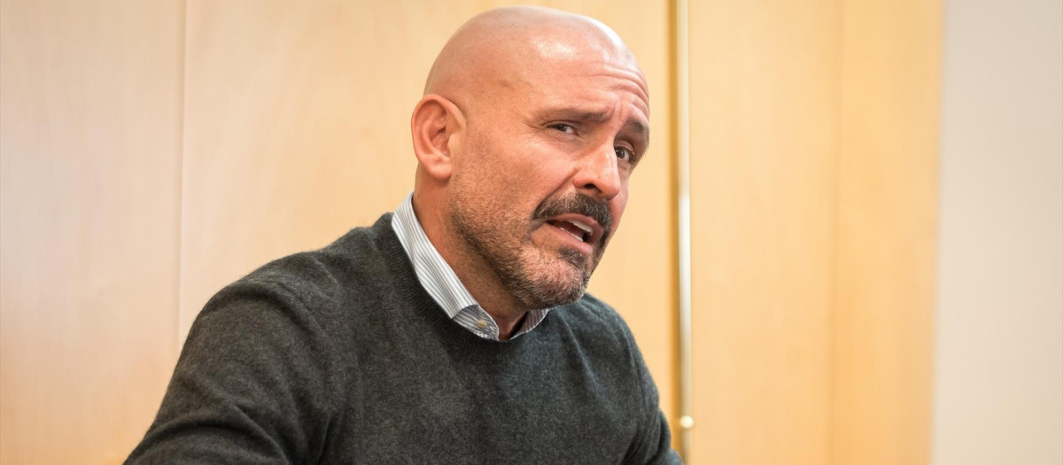 El vicesecretario de Educación e Igualdad del PP, Jaime de los Santos