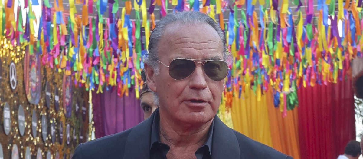 Bertín Osborne at photocall for Starlite Occident in Marbella on Sunday, 09 August 2026.