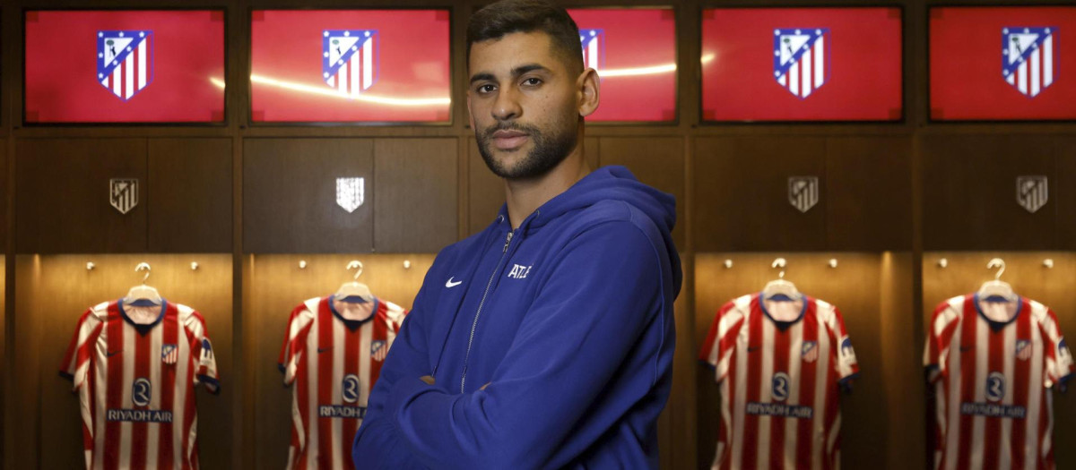 Cristian 'Cuti' Romero, último fichaje del Atlético de Madrid