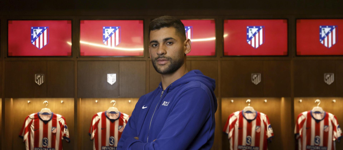 Cristian 'Cuti' Romero, último fichaje del Atlético de Madrid