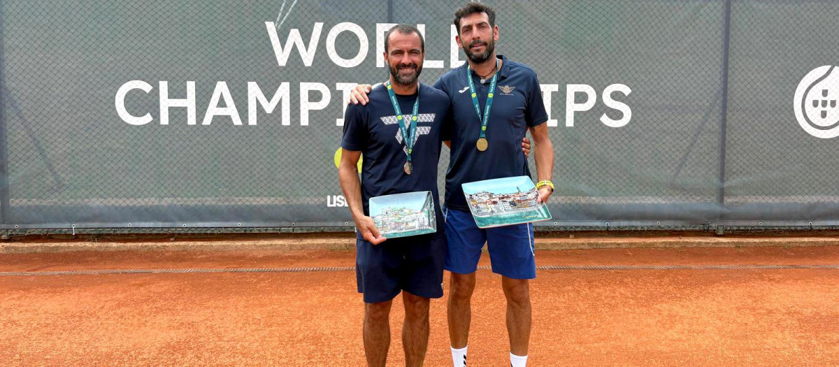 Los finalistas Javi Martínez y Pedro Nieto