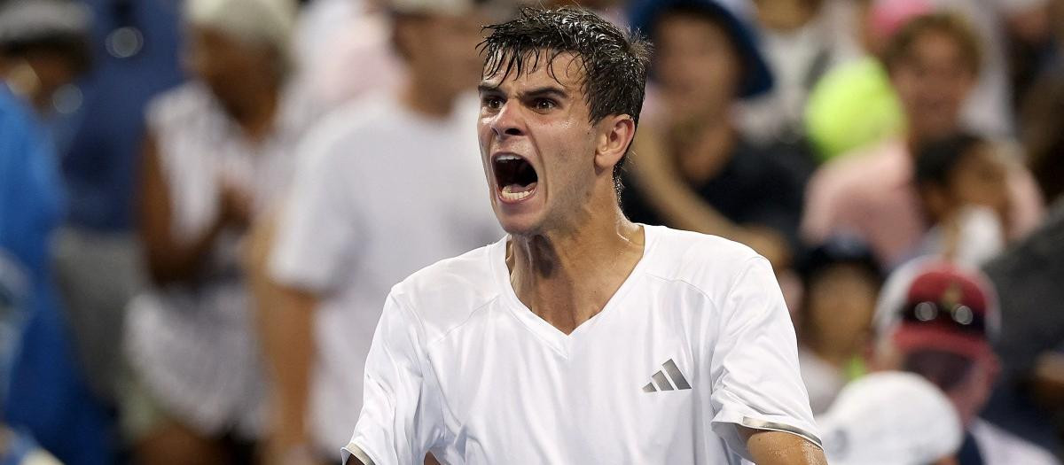 Rafa Jódar en segunda ronda de Cincinnati
