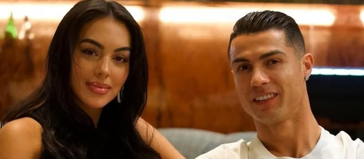 Georgina y Cristiano Ronaldo