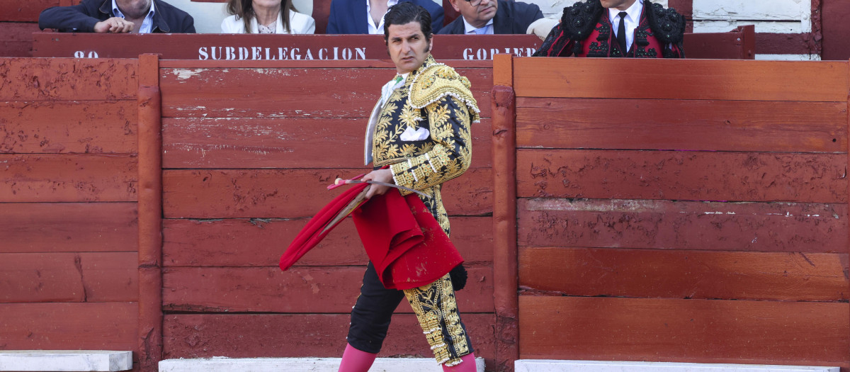 Morante de la Puebla en Jerez de la Frontera el pasado 15 de mayo