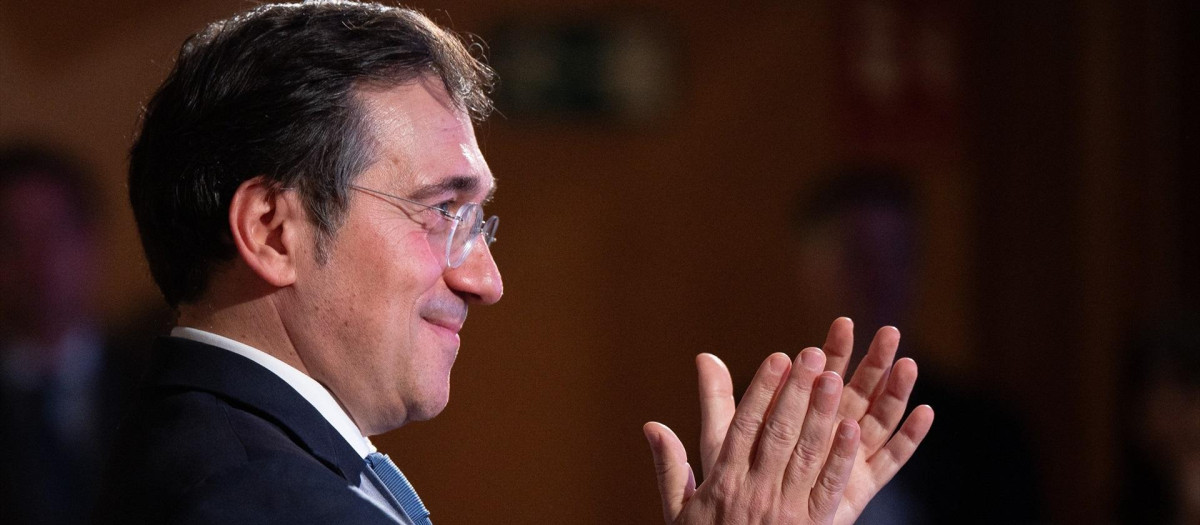 El ministro de Asuntos Exteriores, Unión Europea y Cooperación, José Manuel Albares