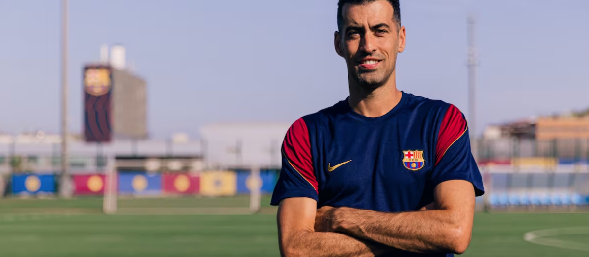 Sergio Busquets vuelve al FC Barcelona