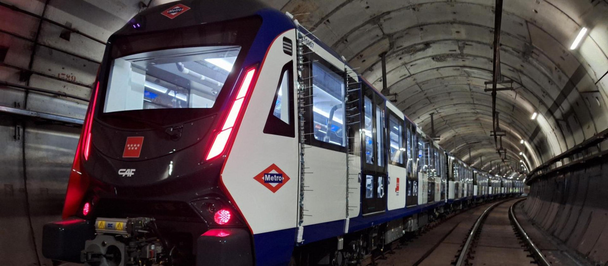 Comienzan las pruebas de los trenes automáticos de Metro que operarán en la Línea 6 a partir de 2027