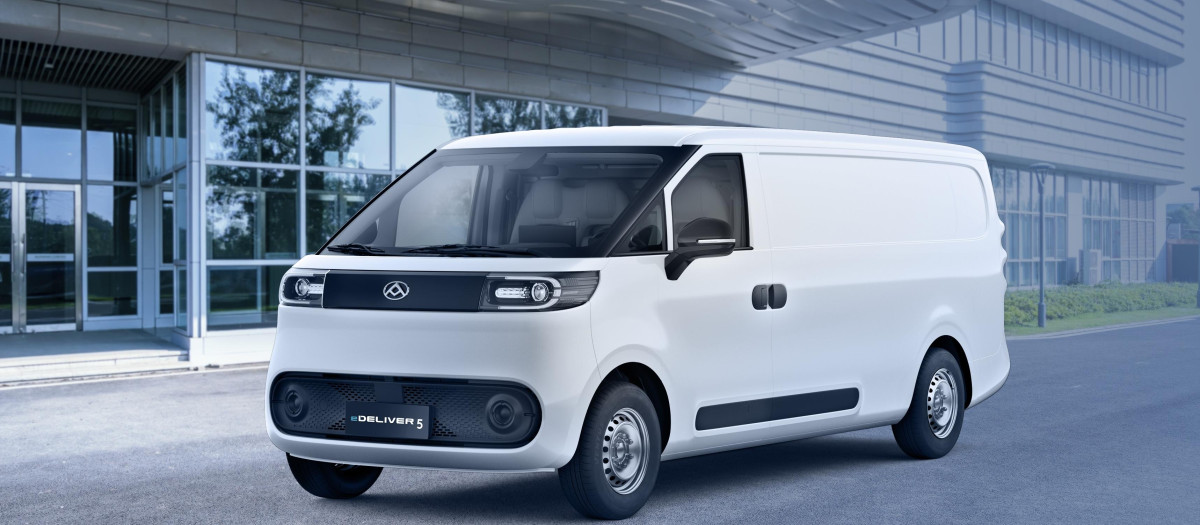 Maxus eDeliver 5