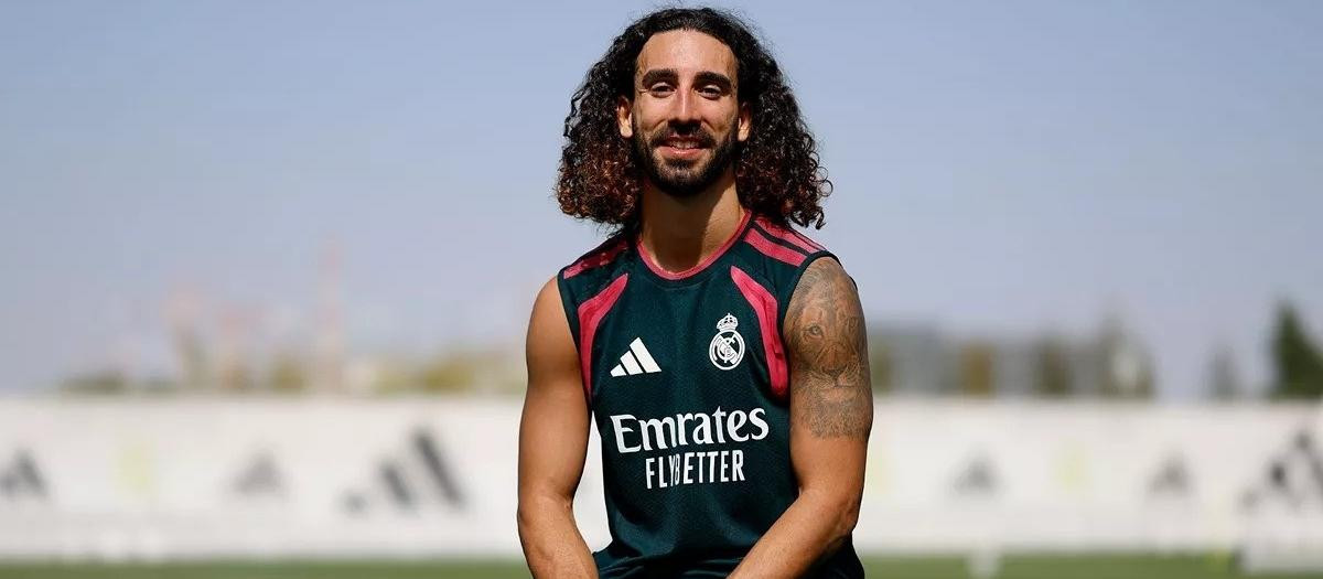 Marc Cucurella, nuevo fichaje del Real Madrid