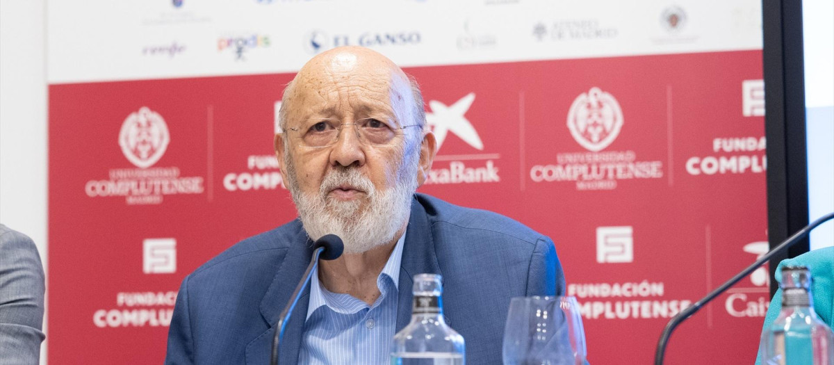 El presidente del CIS, José Félix Tezanos