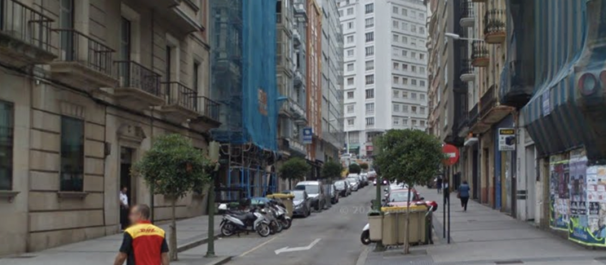 Calle Emilia Pardo Bazán