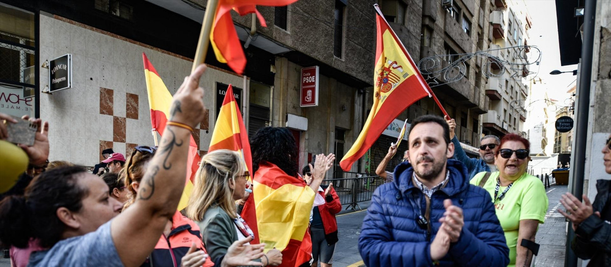 Concentración en Ceuta en una imagen de noviembre de 2023