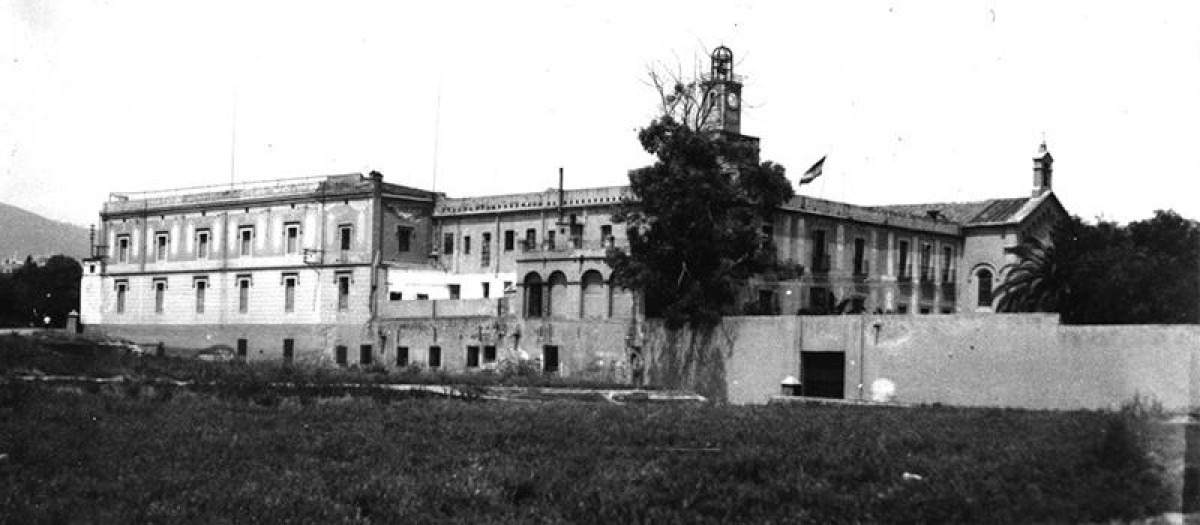 La antigua prisión femenina de Les Corts