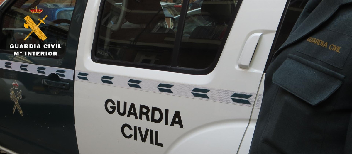 (Foto de ARCHIVO)
Vehículo de la Guardia Civil