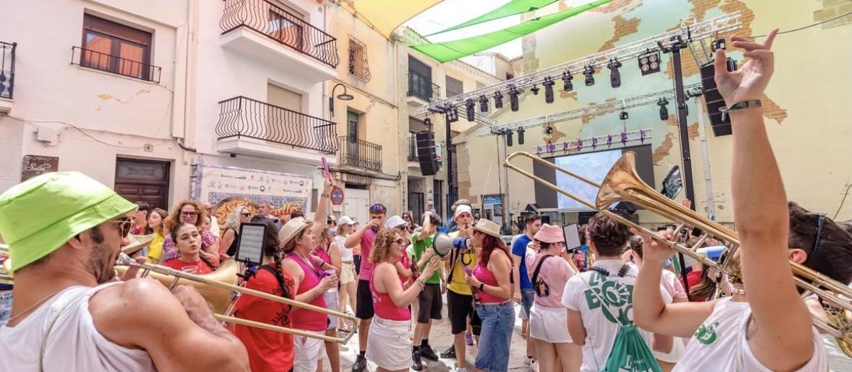 Imagen del día de las Paellas de Finestrat