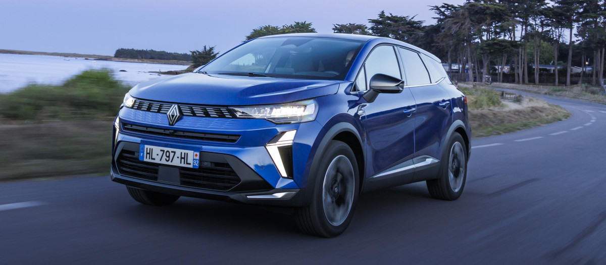 Renault Symbioz, su estética cambió el diseño de la marca
