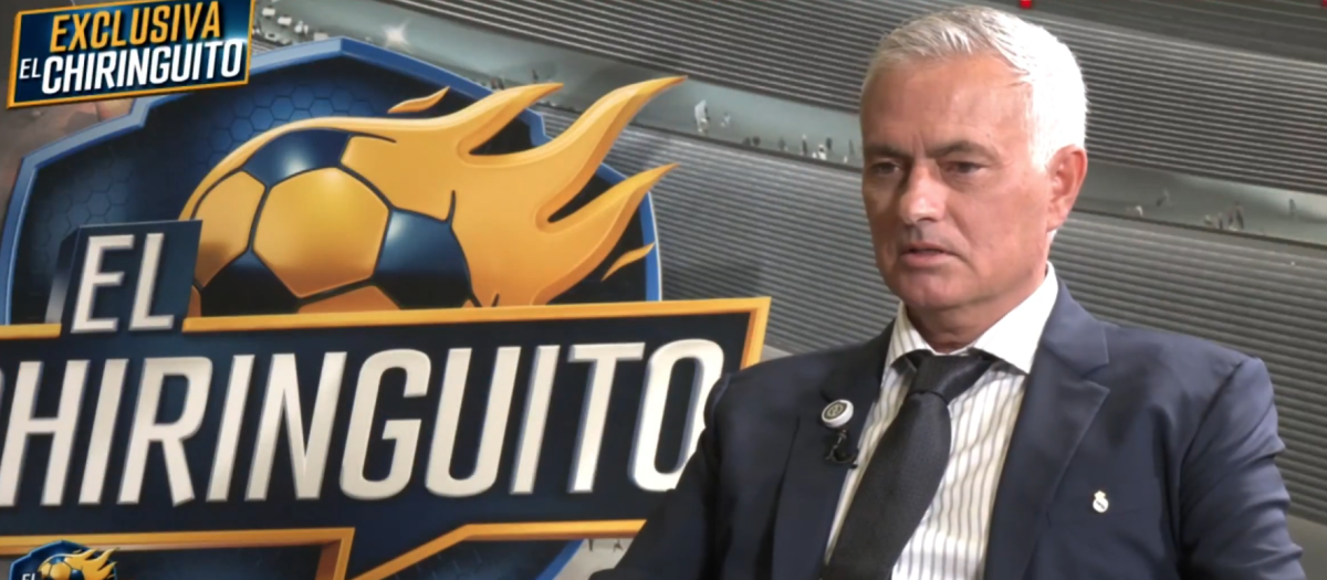 José Mourinho en 'El Chiringuito'