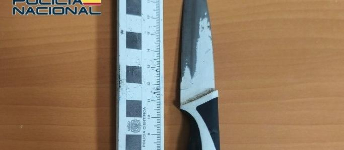 Detenido en Ourense acusado de intentar robar dinero a un hombre amenazándolo con un cuchillo.

REMITIDA / HANDOUT por POLICÍA NACIONAL
Fotografía remitida a medios de comunicación exclusivamente para ilustrar la noticia a la que hace referencia la imagen, y citando la procedencia de la imagen en la firma
19/8/2026