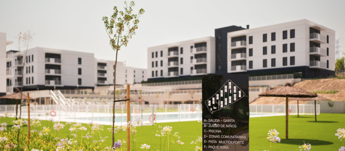 Vivienda incluida dentro del Plan Vive de Madrid