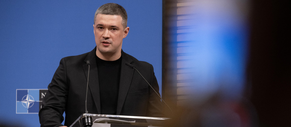 Mijaílo Fédorov, exministro de Defensa de Ucrania, destituido por Zelenski