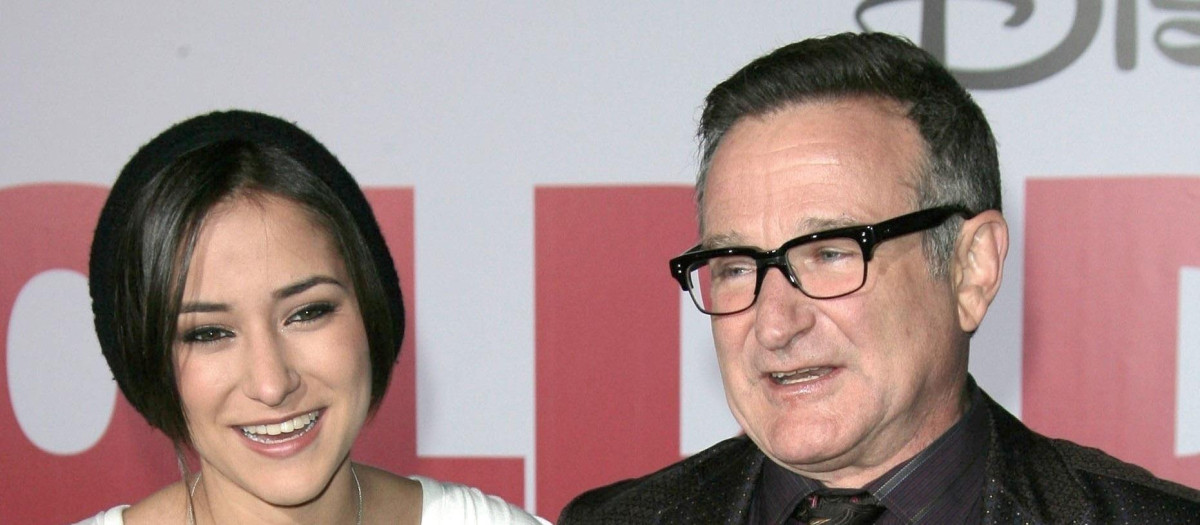 ZELDA WILLIAMS Y ROBIN WILLIAMS