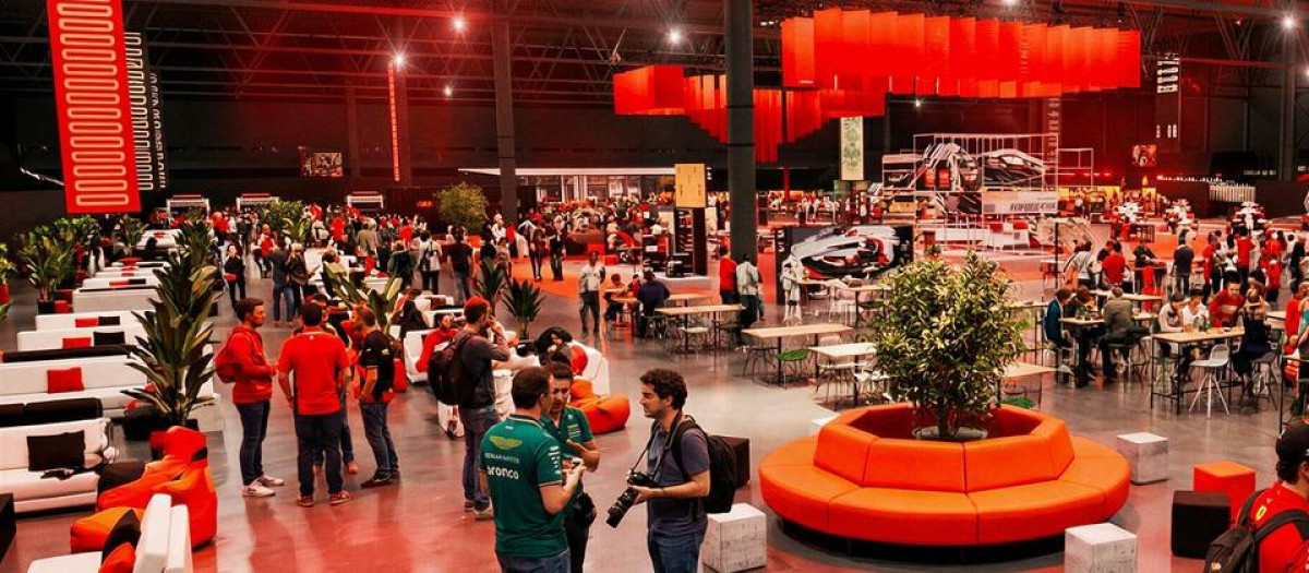 Imagen representativa de La Terminal, zona VIP oficial del Madring