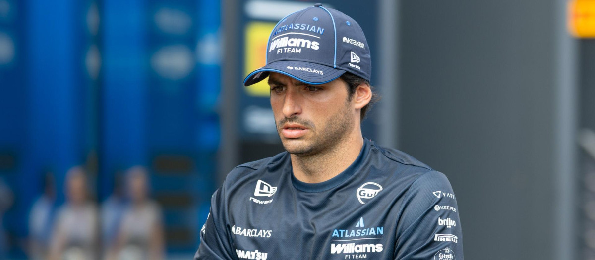 Carlos Sainz Jr., en una imagen de esta temporada