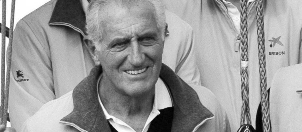 Josep Cusi junto al Rey Juan Carlos, en una imagen de archivo
