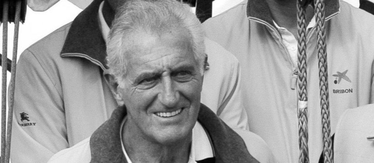 Josep Cusi junto al Rey Juan Carlos, en una imagen de archivo