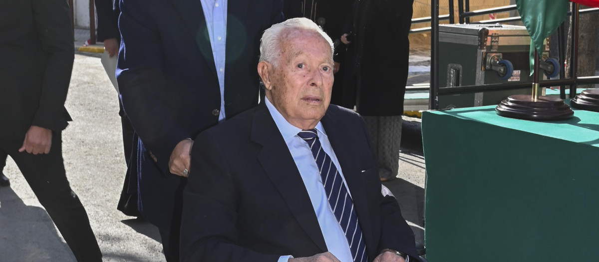 Curro Romero, en Sevilla