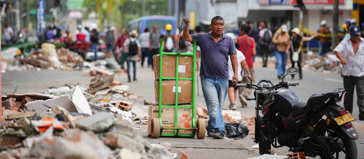 Efectos del terremoto en Colombia