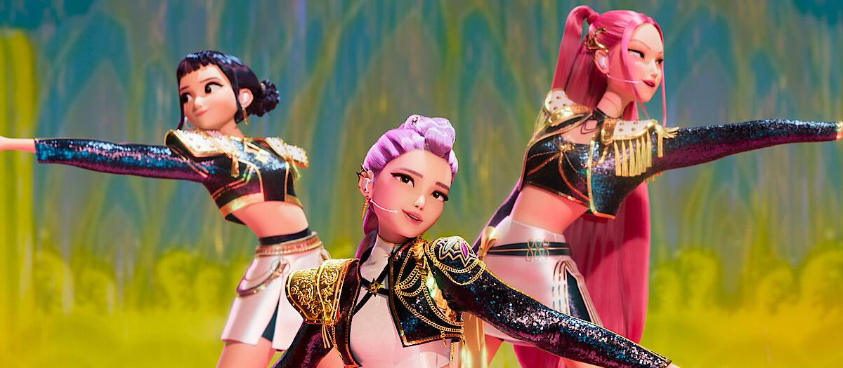 Fotograma de KPop Demon Hunters