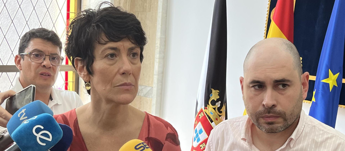 CLa ministra de Inclusión, Seguridad Social y Migraciones y portavoz del Gobierno, Elma Saiz, este jueves