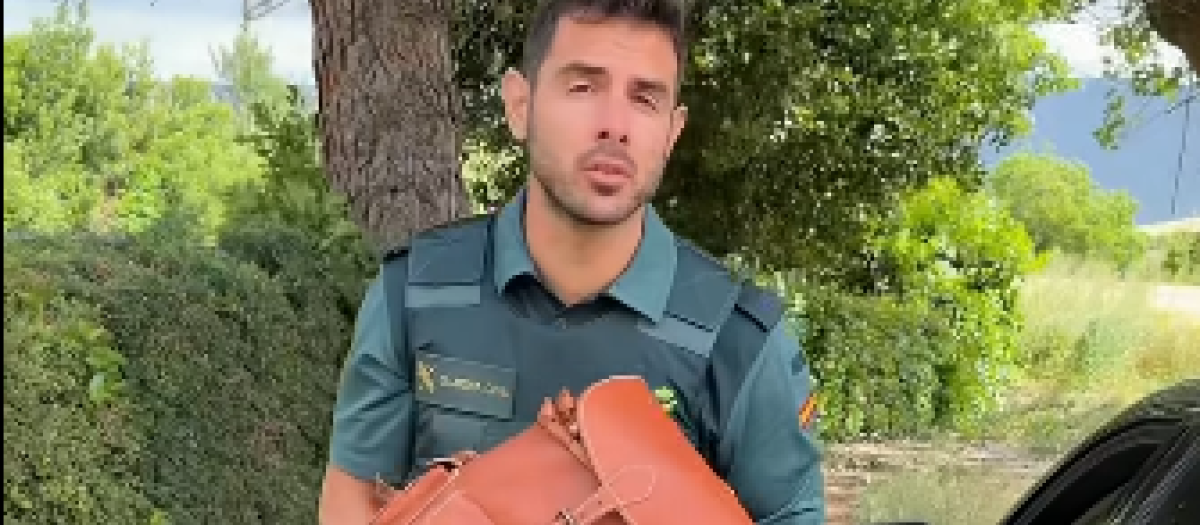 El agente lo explica muy gráficamente