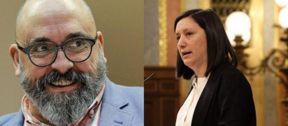 Diseño con imágenes de Enric Nomdedéu y Marta Trenzano