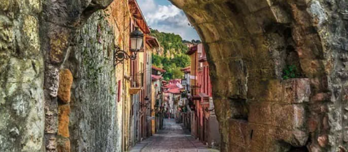 El refugio medieval de Ramón García