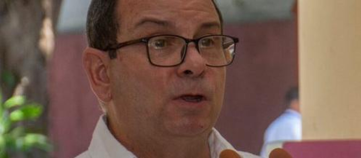 Fernando González Llort, presidente del Instituto Cubano de Amistad con los Pueblos (ICAP) y uno de los cinco espías de la Red Avispa condenado en EE.UU.