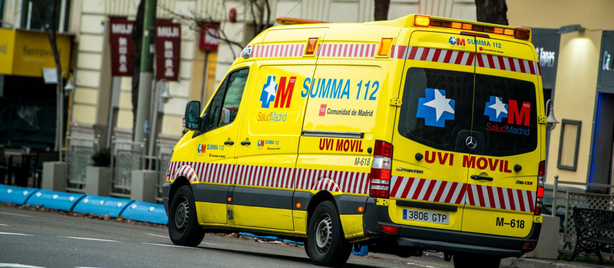 Ambulancia del SUMMA 112