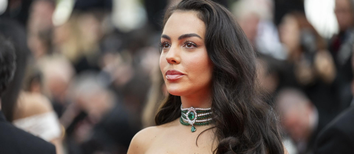 Georgina Rodríguez en el Festival de Cannes