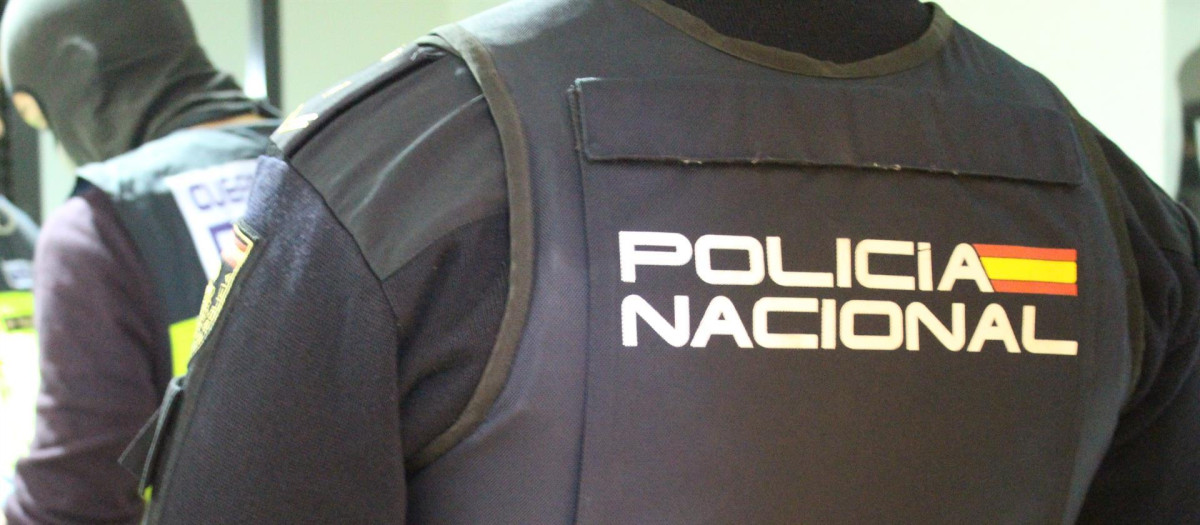 Imagen de recurso de una operación de la Policía Nacional